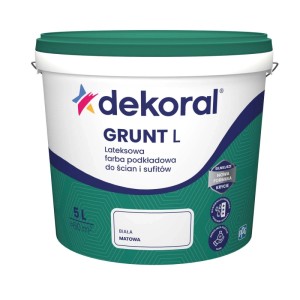Dekoral Grunt lateksowy 5 l
