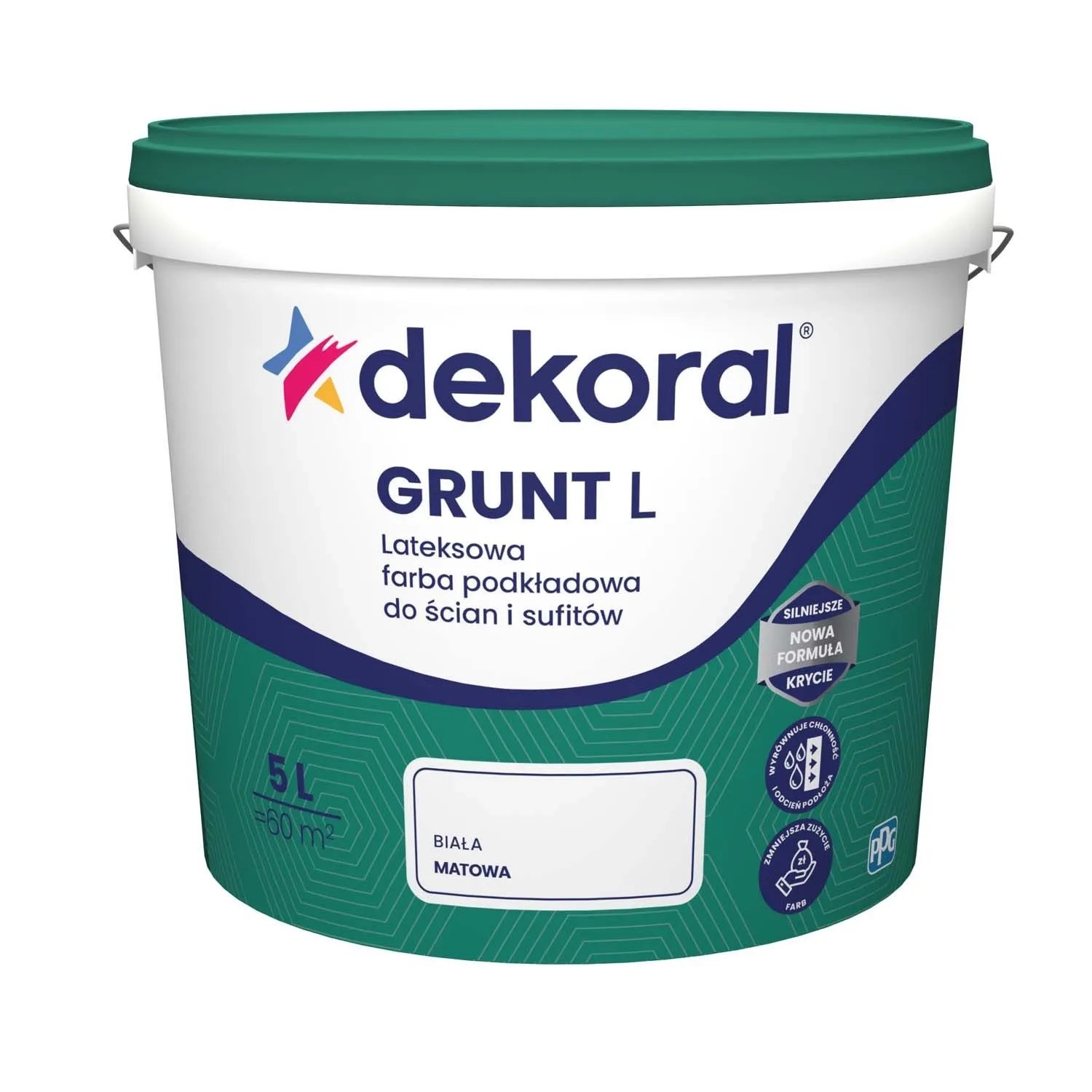 Dekoral Grunt lateksowy 5 l