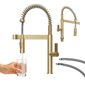 Granitan Bateria kuchenna elastyczna Elara brush gold