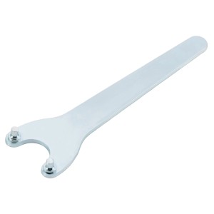 Klucz czołowy LUX 30 mm, ocynkowany, do odkręcania nakrętek kołnierzowych w szlifierkach kątowych.