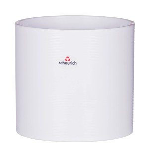 Scheurich Osłonka 828, Ø 19 cm, Panna, ceramiczna z rowkami.