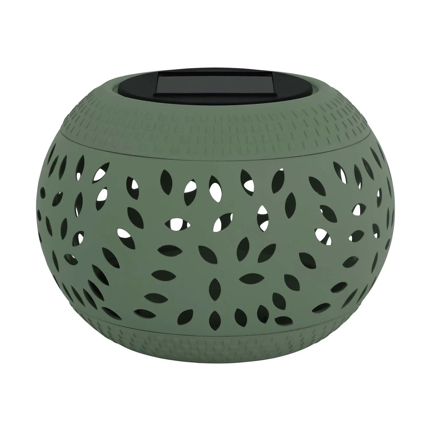 Struhm Lampa solarna do postawienia HERBI LED 0,2W 3000K 5lm IP44 zielona