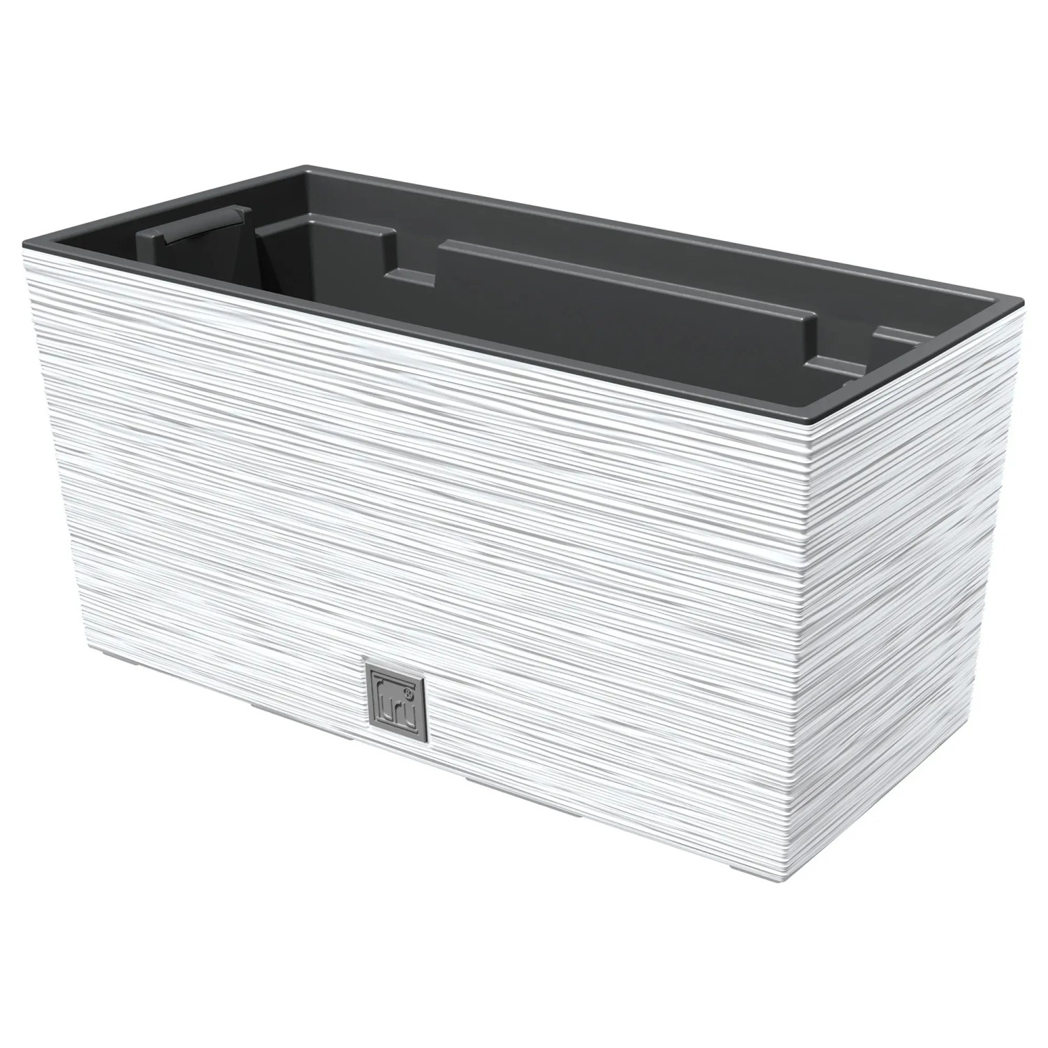 Supporto Per Fioriera Color Antracite - Supporto Per Fioriera Robusto E Regolabile In Larghezza Supporto Per Fioriera In Metallo Per Il Balcone 85300499