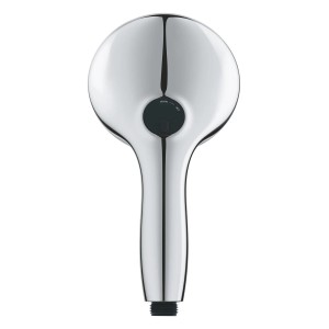 Głowica prysznicowa Grohe Vitalio Start 110, chrom, okrągła, z 2 strumieniami i Quickfix.