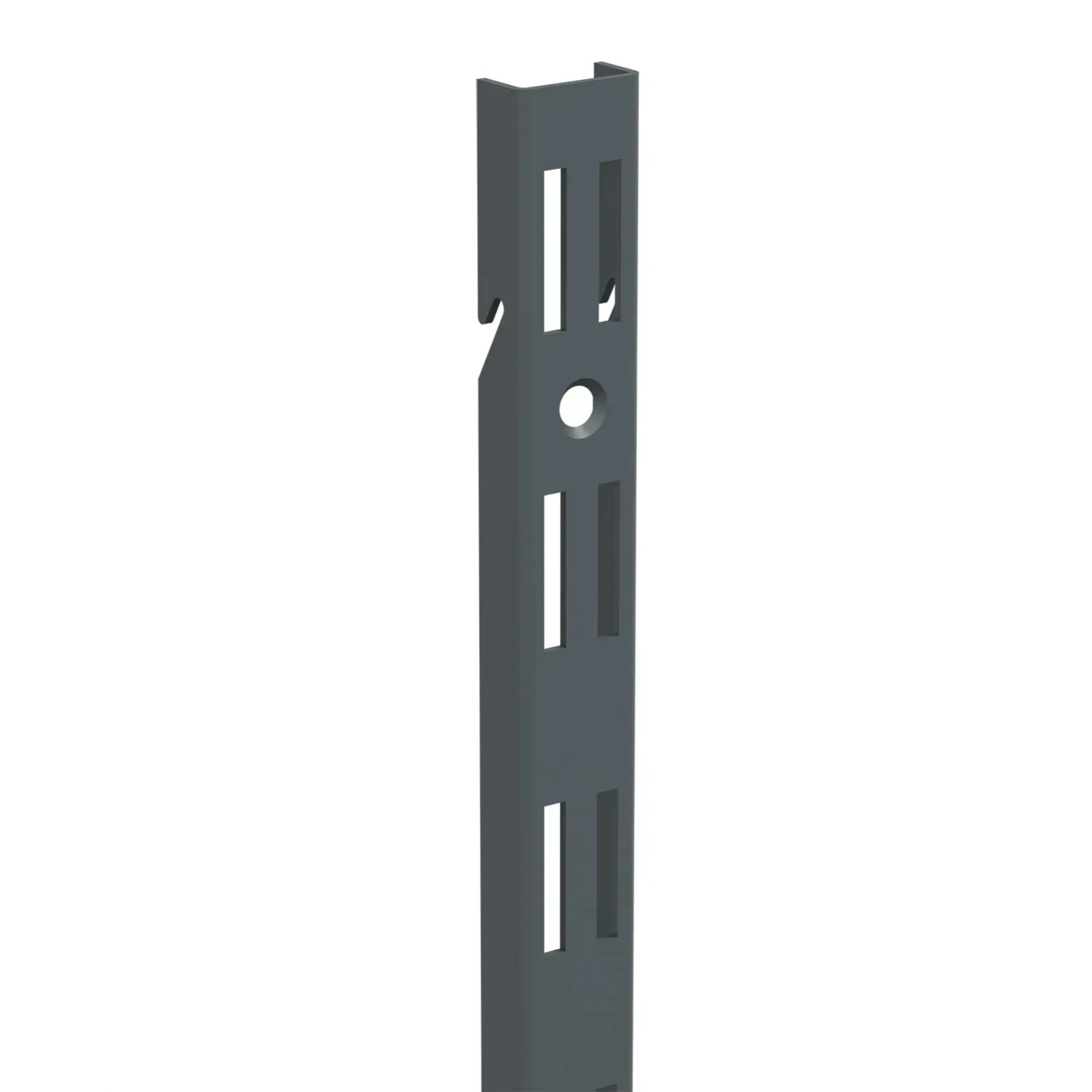 Domax Szyna podwójna antracytowa 500 mm