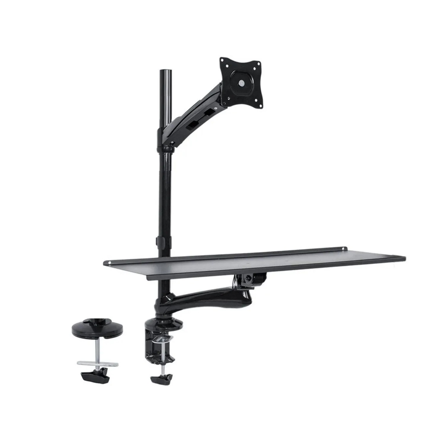 Maclean Uchwyt do monitora i klawiatury MC-681 - 13"-27"