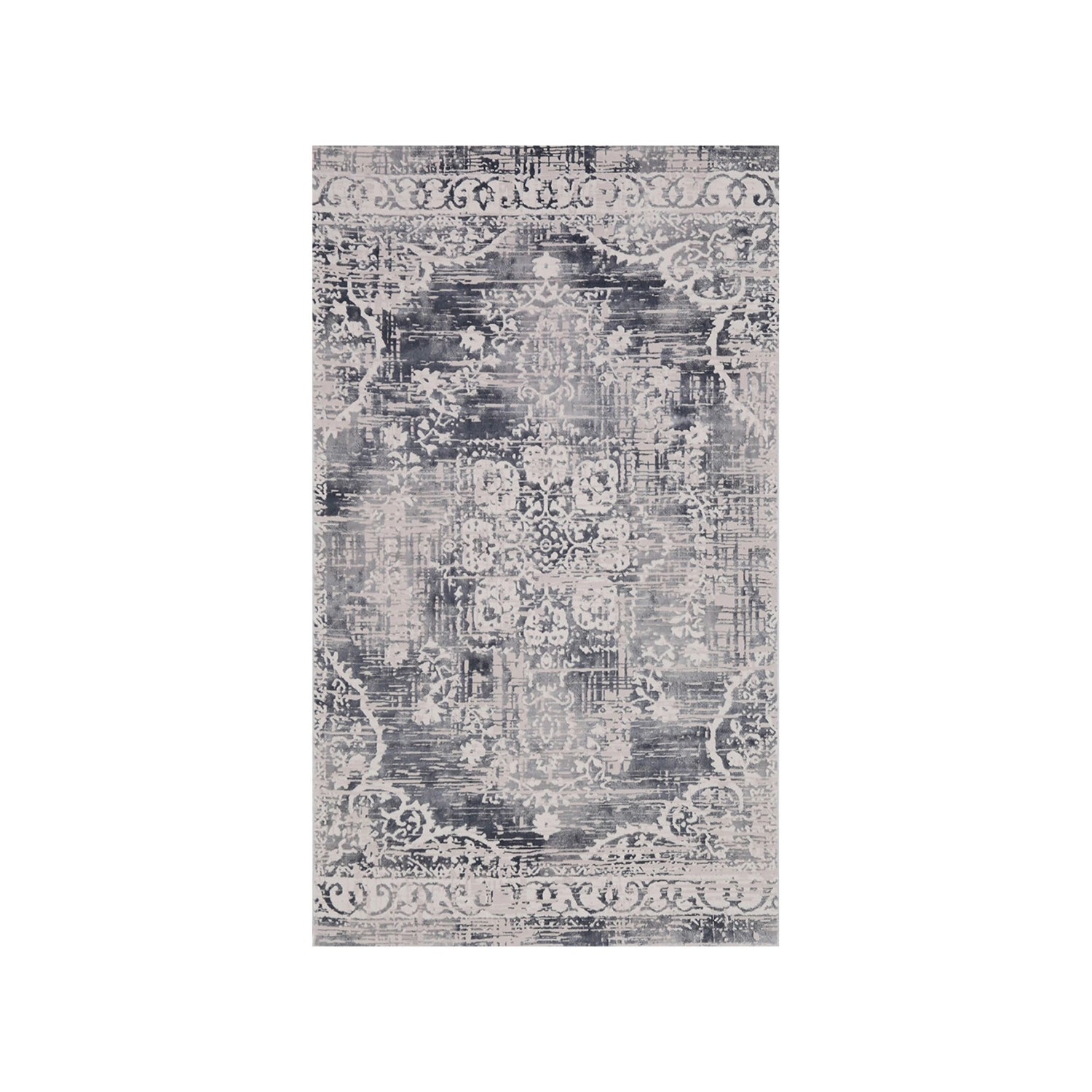 Agnella Dywan SIMP ADANA 80 x 150 cm niebieski