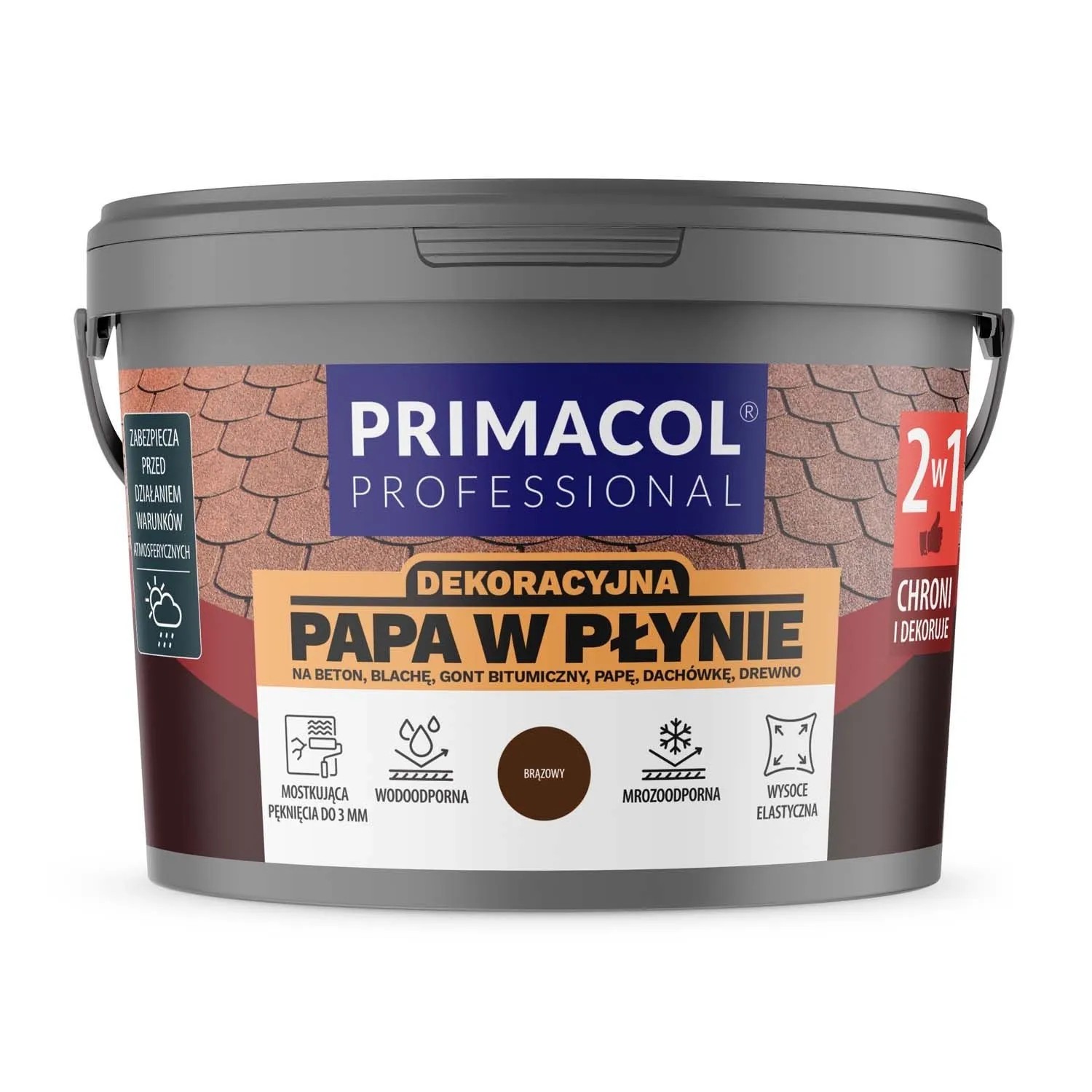 Primacol Papa w płynie brązowa 10 kg