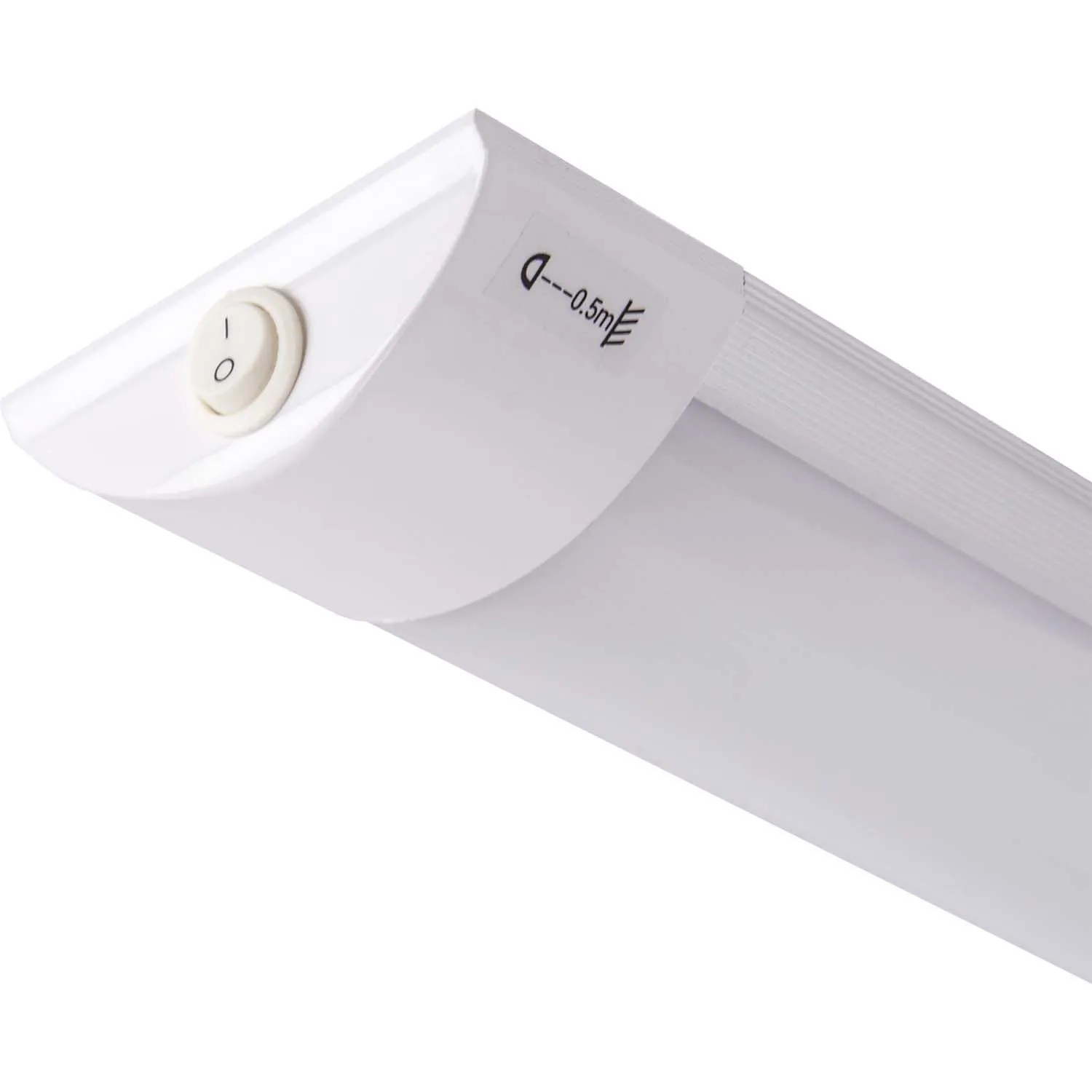 Struhm Lampa liniowa (belka) FLATER LED 10W 4000K 810lm IP42 biała