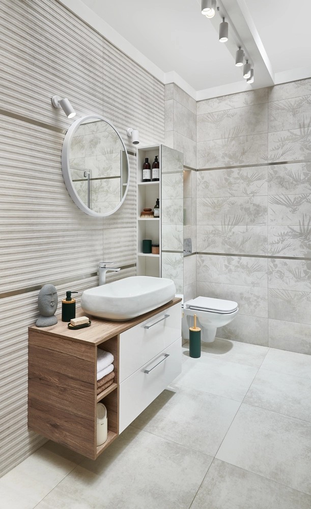 Gres szkliwiony Tasmania grey 59,8 x 59,8 cm kupuj w OBI