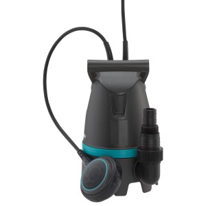 Zanurzeniowa pompa do brudnej wody Gardena 10500 Basic, wydajna pompa elektryczna do brudnej wody.