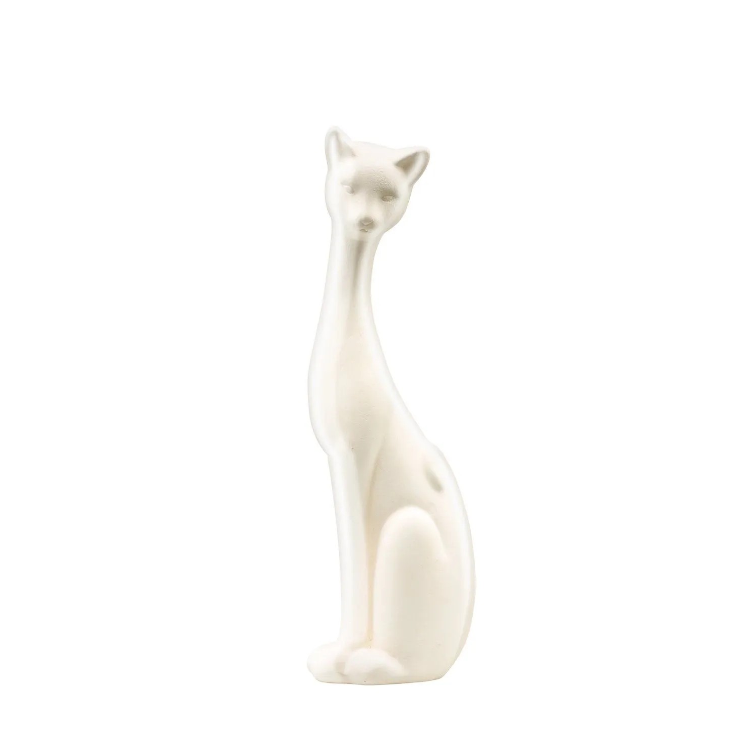 Figurka Kot krem wys. 40 cm