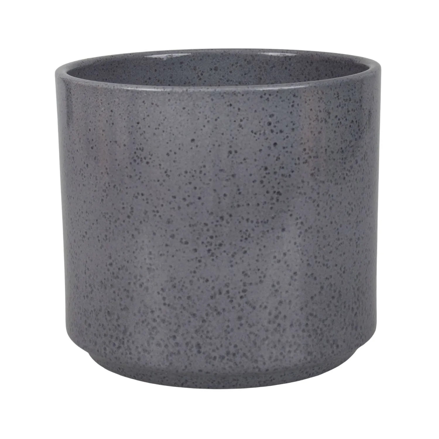 Osłonka Como kamienny szary 12,5 cm - 6 szt.