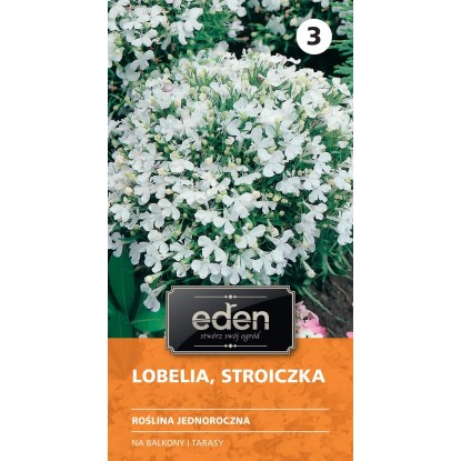 Lobelia biała White Lady - 0,3 g