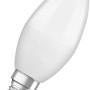 Żarówka LED Osram E14 w kształcie świeczki, 4,9W, ciepła biel. Energooszczędne światło do wnętrz.