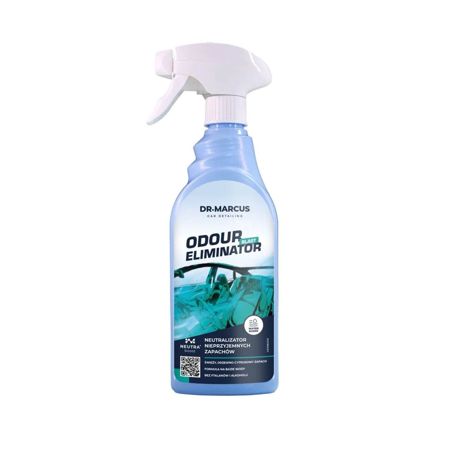 Dr. Marcus Odświeżacz Freshener neutralny 550ML