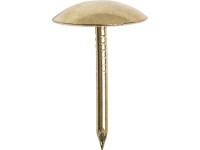 Pinezki tapicerskie mosiadz 11mm 30szt