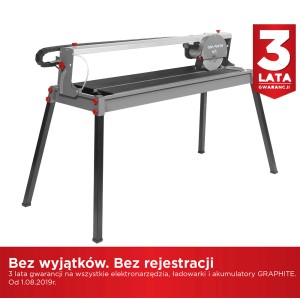 Przecinarka do glazury t.b.t. z 3-letnią gwarancją.