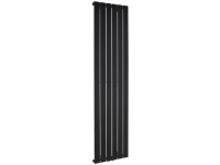 Luxrad Grzejnik Vast czarny 891W 185 x 50 x 10 cm