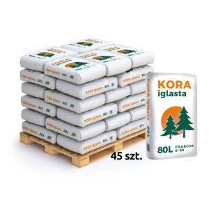 Sobex Kora ogrodowa iglasta 0-60 mm - 45 x 80 l