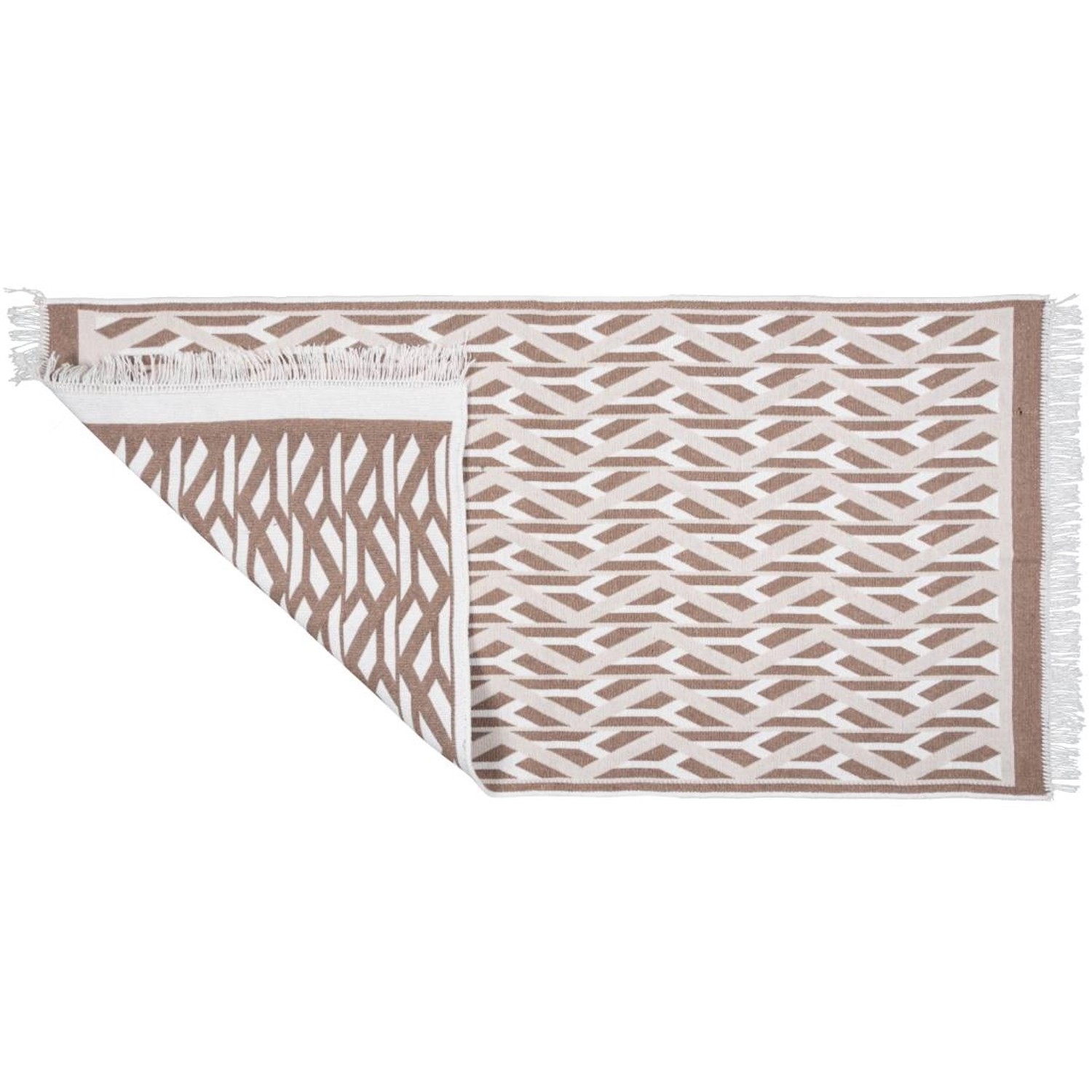 Multidecor Dywan NATURAL geometria 60 x 120 cm beż