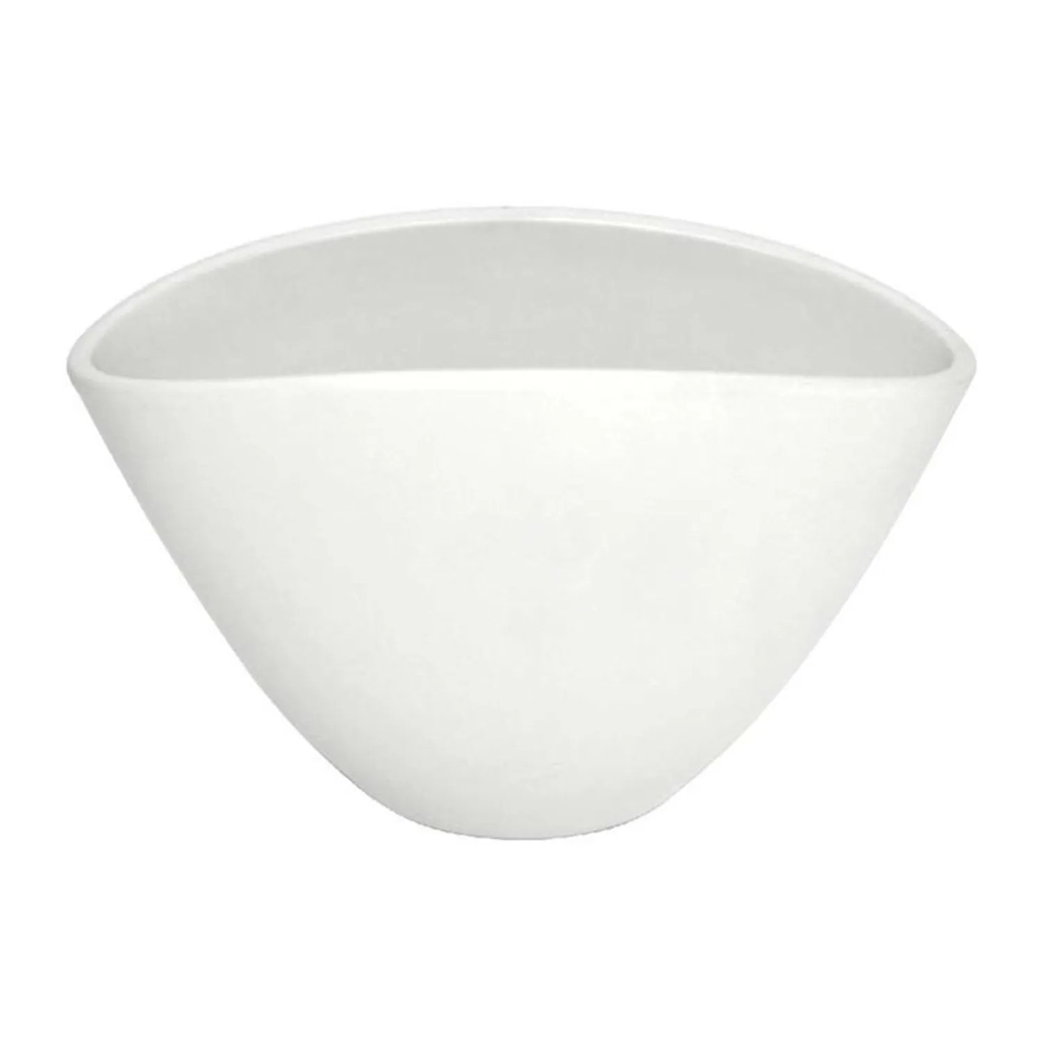 Ceramik Osłonka na storczyki ceramiczna biała 30 cm
