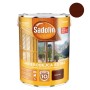 Puszka lakierobejcy do drewna Sadolin Extra, kolor Palisander. Ochrona drewna do użytku zewnętrznego.