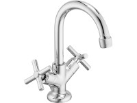 Baliv Bateria umywalkowa Duo chrom