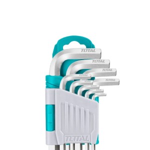 TOTAL Tools Klucze imbusowe 1,5-10 mm - 9 szt.