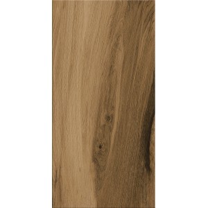 Płytka podłogowa t.b.t. imitująca drewno, brązowa.