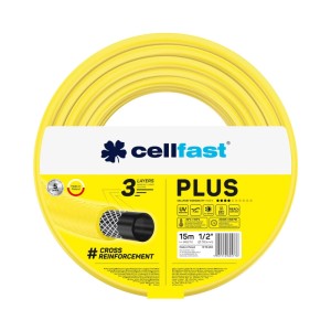 Cellfast Wąż ogrodowy PLUS 1/2" 15 mb
