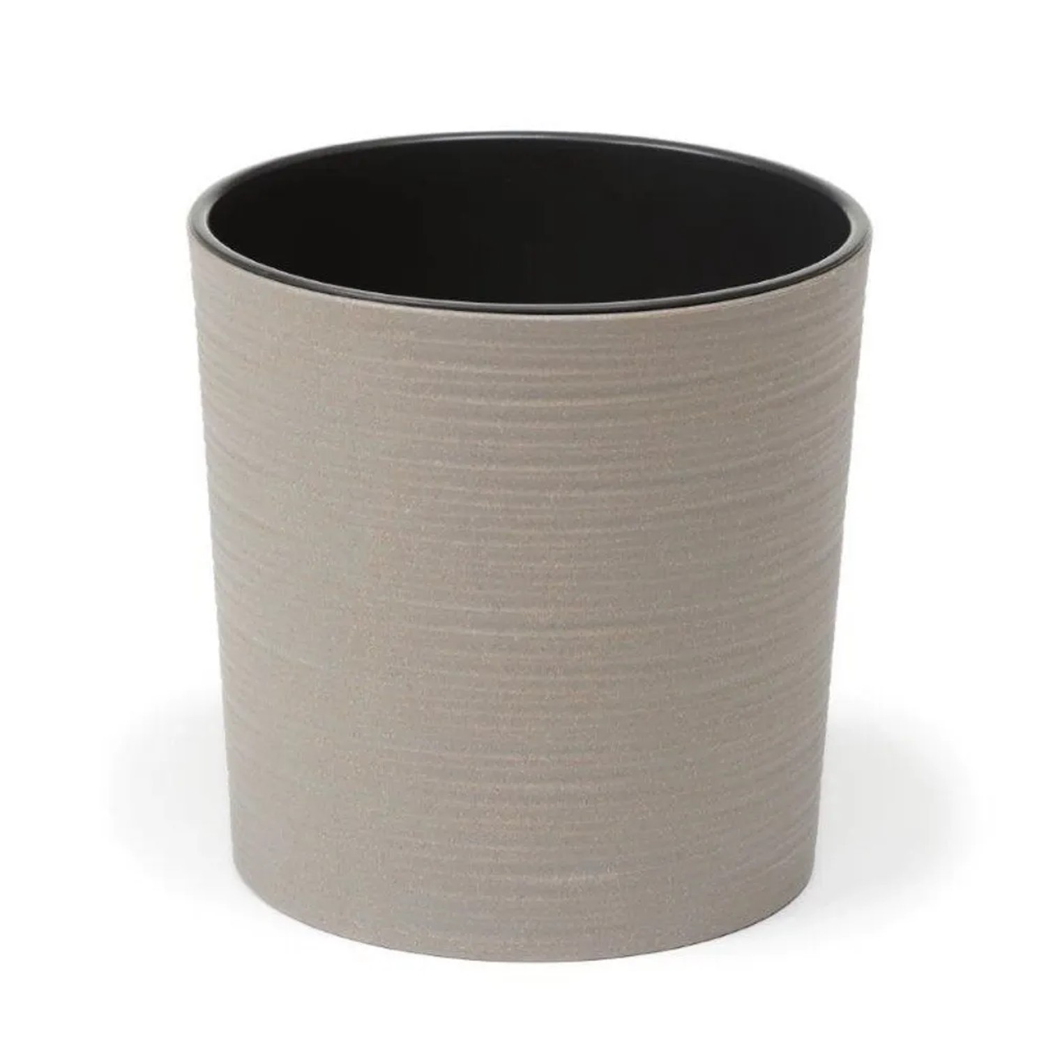Donica Malwa dłuto szara - 30 cm