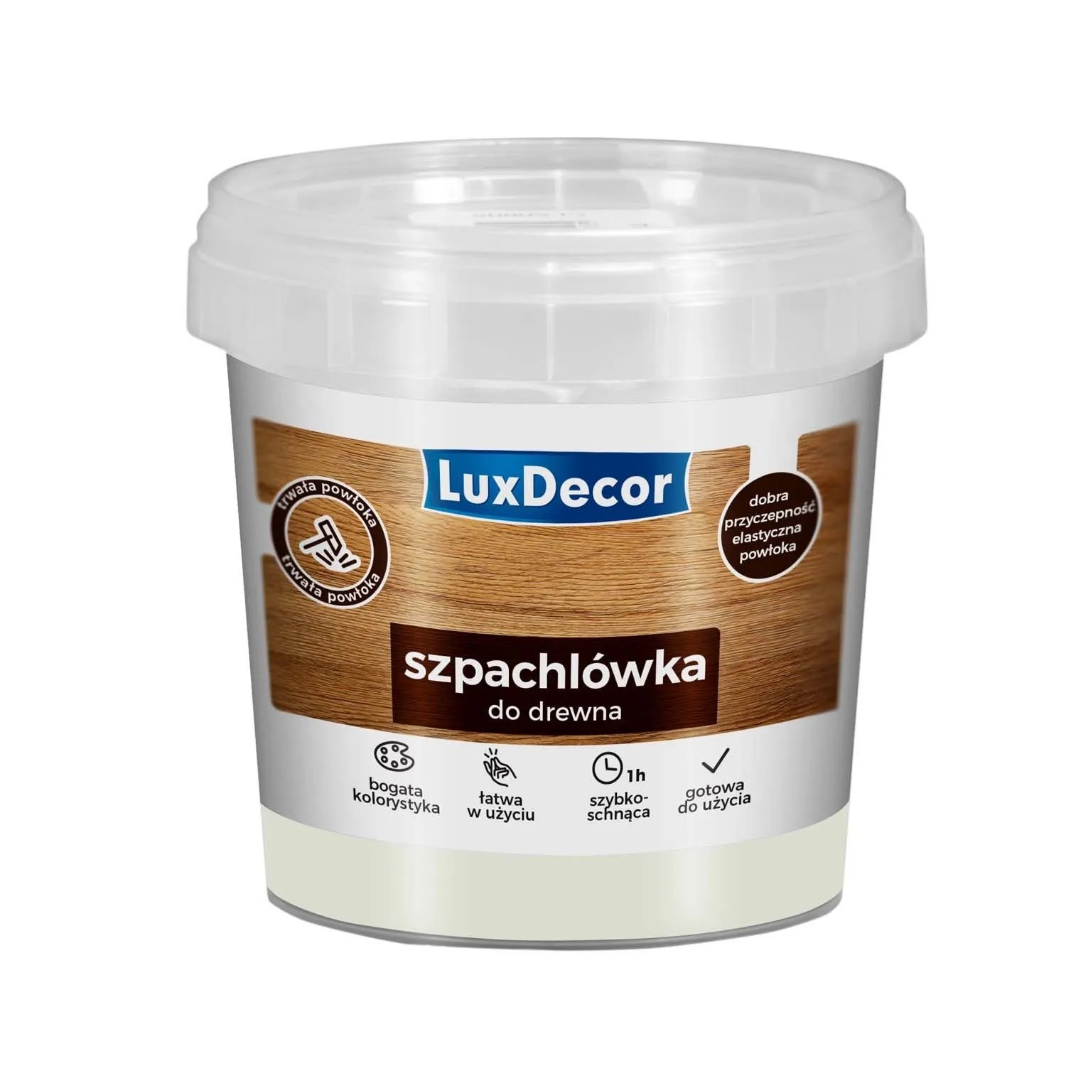 LuxDecor Szpachla do drewna świerk 600 g