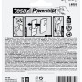 Haczyki Tesa Powerstrips, 2 sztuki, duże, do montażu bez wiercenia.
