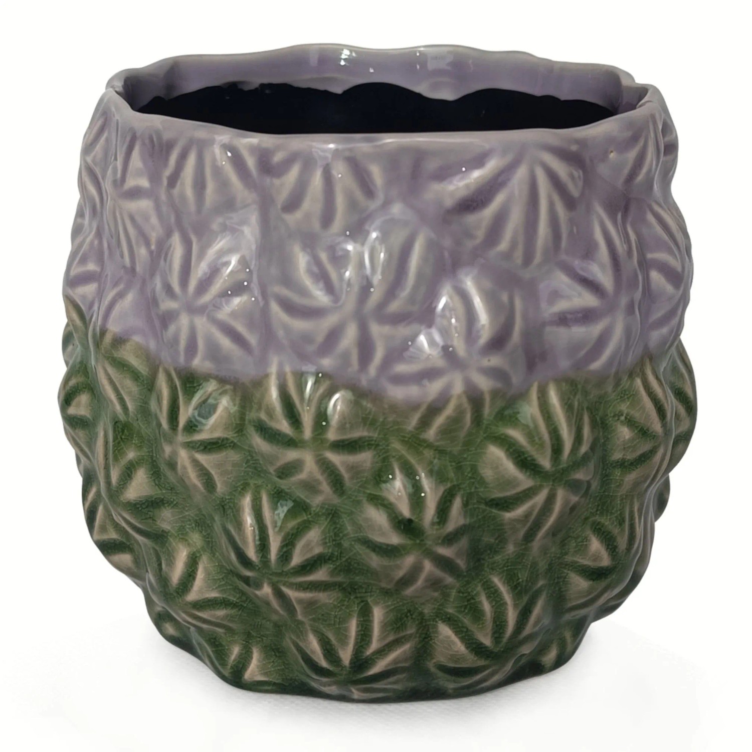Osłonka fioletowo-zielona - 19 cm