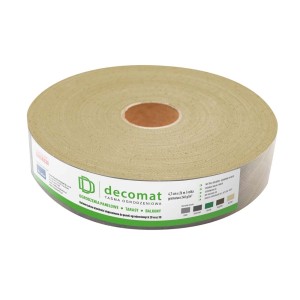 Rolka t.b.t. mata na ogrodzenie, kolor piaskowy.