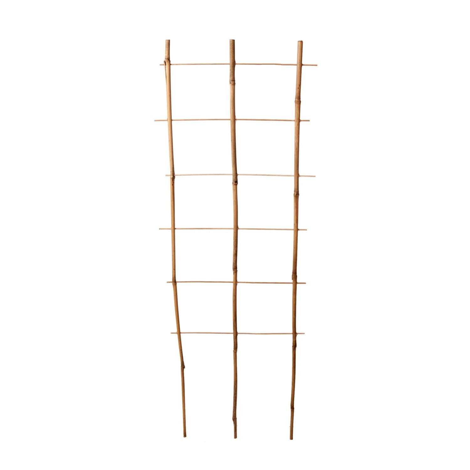 Drabinka bambusowa podwójna 90 cm