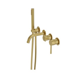 Domino Bateria wannowa Orion złoto