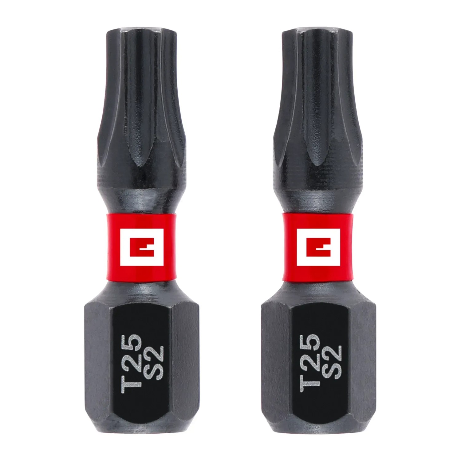Einhell Bity podwójnie skrętne T25 S2 25 mm - 2 szt.