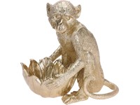 Figurka Małpka złota
