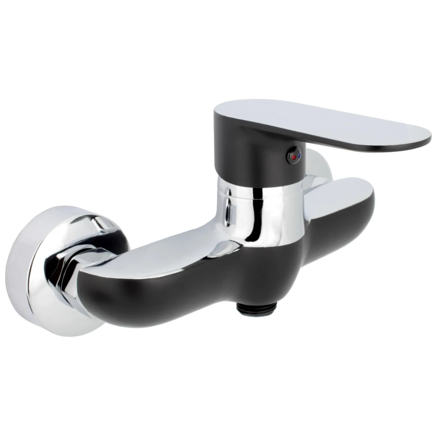 Liveno Bateria prysznicowa Eva czarna