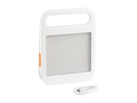 KingBerry Lampa solarna LED 3W 4000K max. 300lm IP42 biała