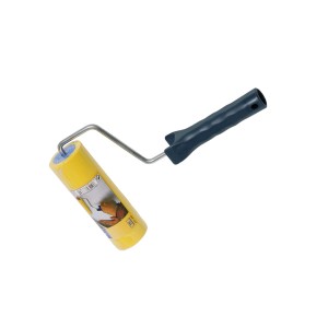 Wałek do dociskania szwów tapet LUX, guma piankowa, 18 cm szerokości, do dociskania tapet.