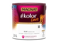 Farba Magnat KolorLove mroźna biel 2,5l