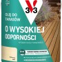 Puszka oleju do drewna t.b.t. do tarasów, bezbarwny, matowy. Ochrona przed wodą i promieniowaniem UV.