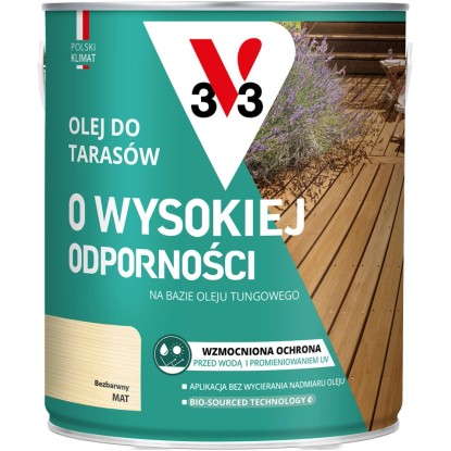 Olej do tarasu