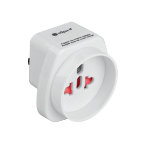 DPM Adapter podróżny USA biały