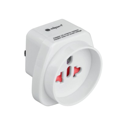 DPM Adapter podróżny USA biały