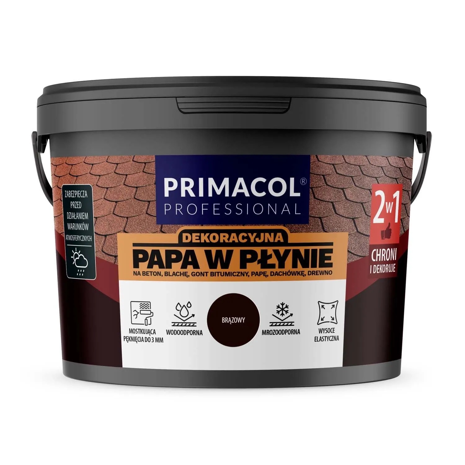 Primacol Papa w płynie brązowa 3 kg