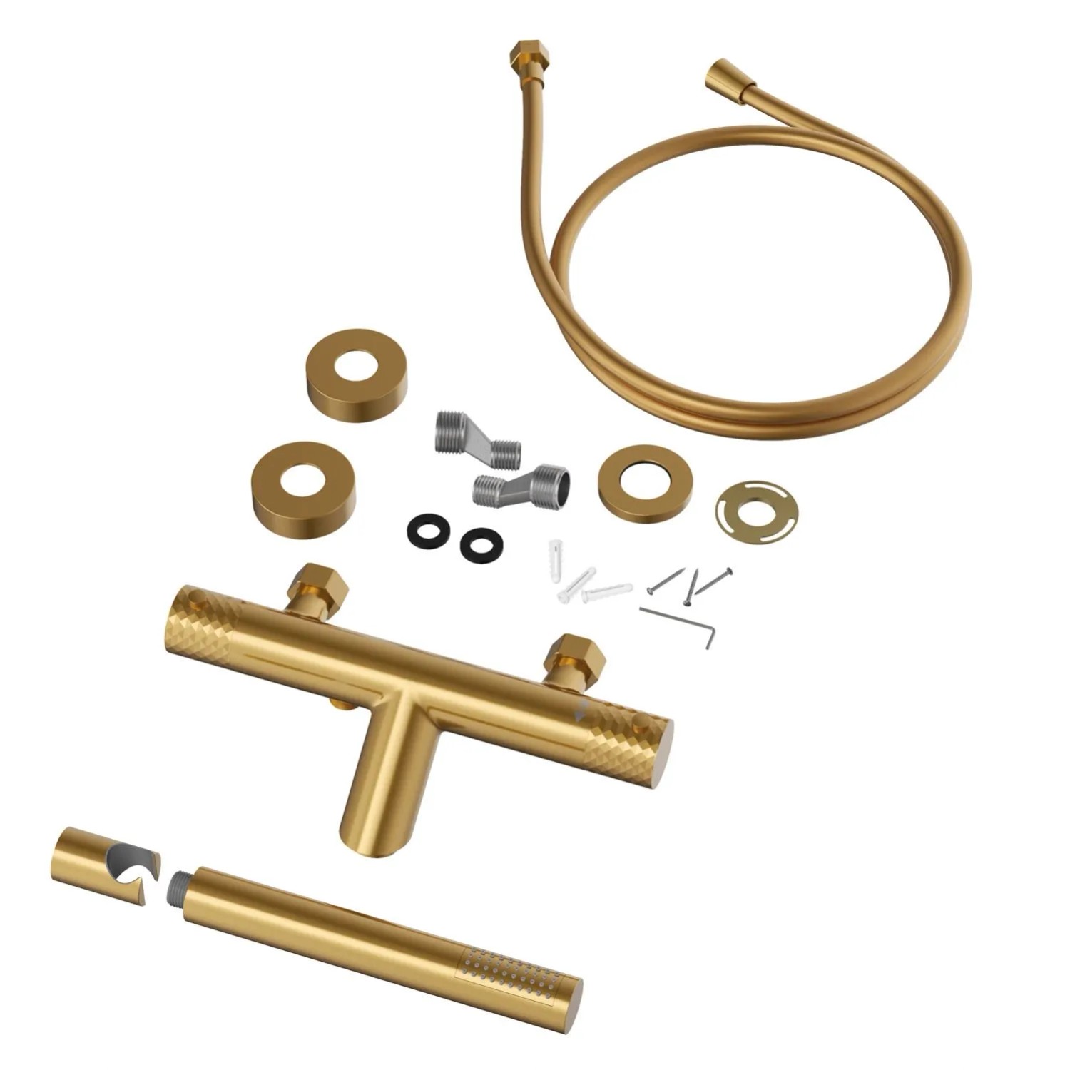 Granitan Bateria wannowa z termostatem Glami gold_6